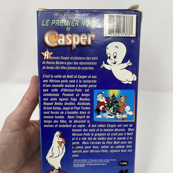 Casper VHS Vf Tested - Picture 3 of 4